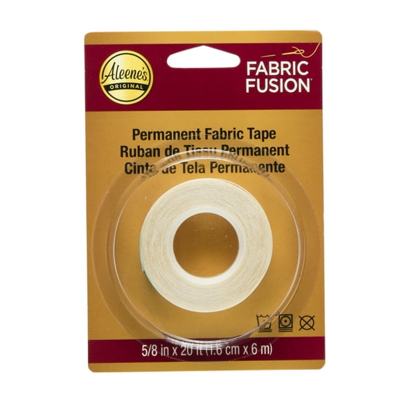 Aleene's Fabric Fusion 5/8-inch Permanent Fabric Tape 20 ft.