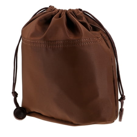 Zehuanyu Hoodies Bucket Bag Liner 19.00X16.00X8.00CM Coffee