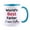 Blue, variant on Funnil World's Best Farter I Mean Father Mug Dad Ceramic Coffee Mugs Fathers Day Birthday Gift Black
