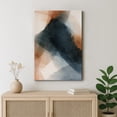 thumbnail image 3 of Canvas Print Blue Abstract Wall Art Modern Decorative for Living Room Bedroom - 16"x24", 3 of 8