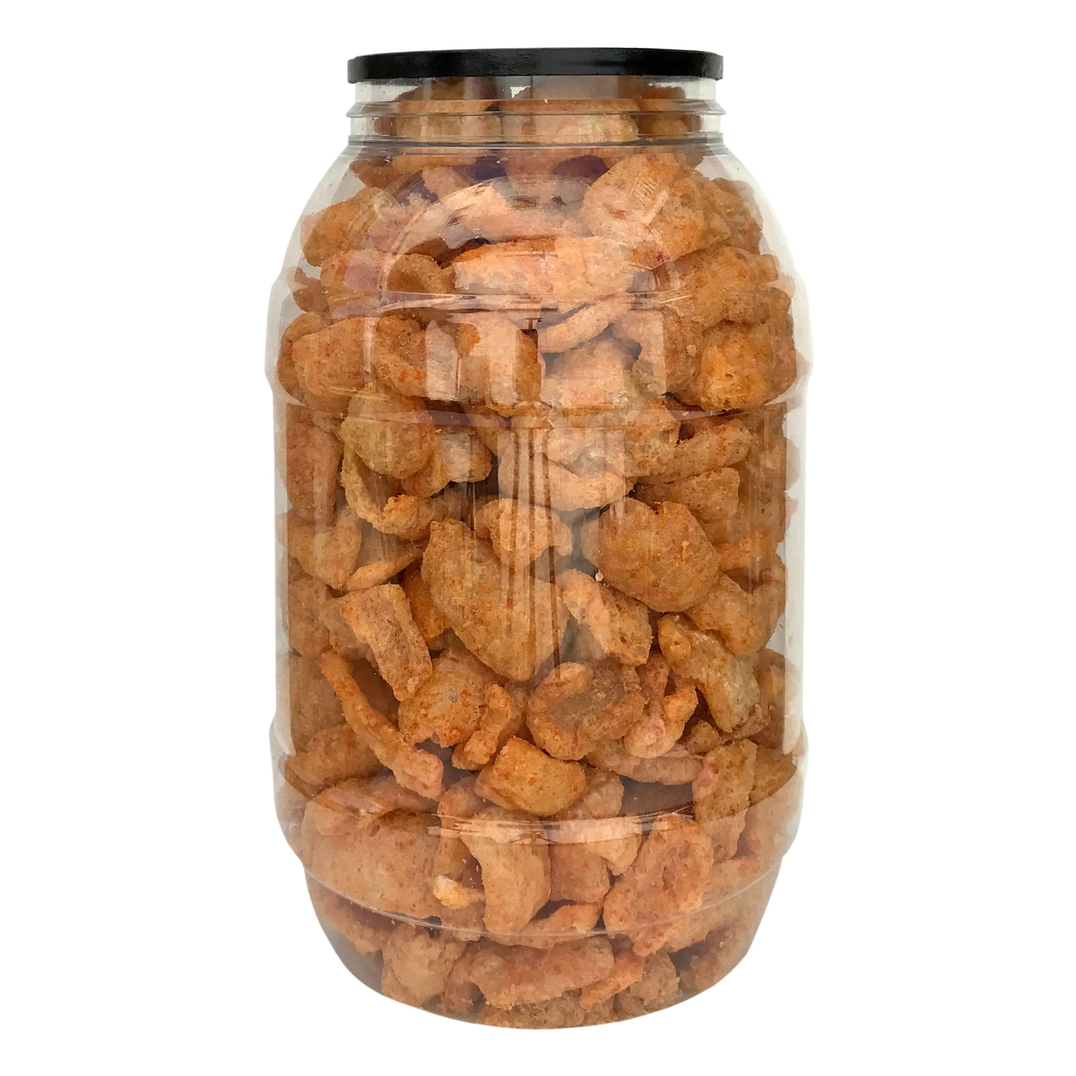 (2 pack) Golden Flake Barbecue Fried Pork Skins, 9.5 oz Barrel