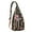 Beige-14, variant on Mushroom Sling Backpack – Fairycore Cottagecore Crossbody Bag with Vintage Fungi Print, Psychedelic Boho Daypack for Witchy Aesthetic, Hiking, and Everyday Magic