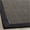 Charcoal, variant on SAFAVIEH Natural Fiber Forrester Border Sisal Runner Rug, Charcoal, 2'6" x 12'