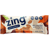 Zing Nutrition, Dark Chocolate Peanut Butter Flavored Protein Bar, 1.76 oz.