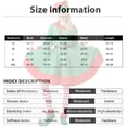 thumbnail image 3 of Christmas Lady Plush Party Role-Playing Performance Dress for Holiday Events and Cosplay, Soft Women's Costume Dress with Long Sleeve and Festive Design,Green,S, 3 of 8