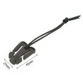 thumbnail image 3 of Hebilla De Cincha De Mochila Triángulo Mochila Correas Hebilla EDC Herramienta Cable Bobinado Abrazadera para Camping Senderismo Sywqhk Para Estrenar, 3 of 3