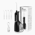 thumbnail image 1 of Portable Oral irrigator Dental Water Jet Floss High Frequency Pulse Water Flosser For Teeth Clean 330MLWater Tank Household IPX7, 1 of 5