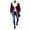 Red, variant on Ketyyh-chn99 Rain Jacket Men Waterproof 2024 Fashion Fall Men's Lightweight Jacket Full Zip Golf Jackets Men Winter Warm Turndown Neck Softshell For Windproof Soft Coat Shell Jacket Blue,2XL