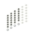 thumbnail image 3 of Rc Accessory 45# Steel Front and Rear Suspension Pins Set for TRAXXAS X-MAXX Monster Trucks, 3 of 8