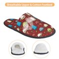 thumbnail image 3 of Slippers for Women, Coffee Cups Womens Slippers Fuzzy Winter House Shoes, Soft Anti-Skid Slippers Indoor and Outdoor, 3 of 5