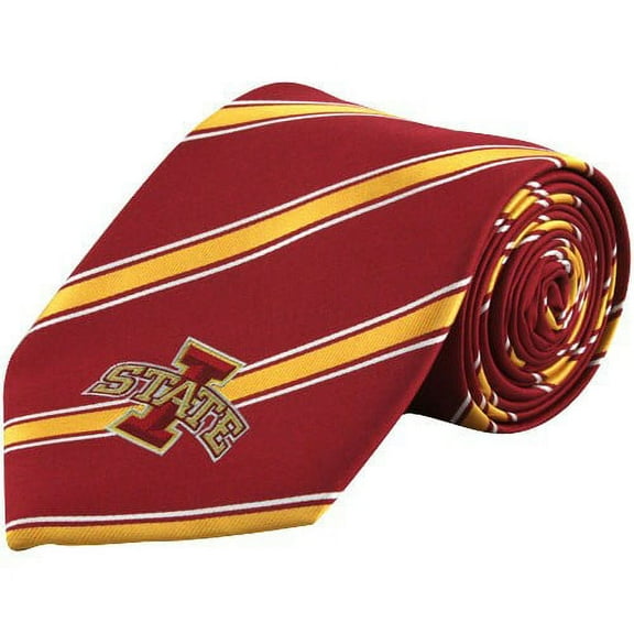 Men's Iowa State Cyclones Woven Poly Tie