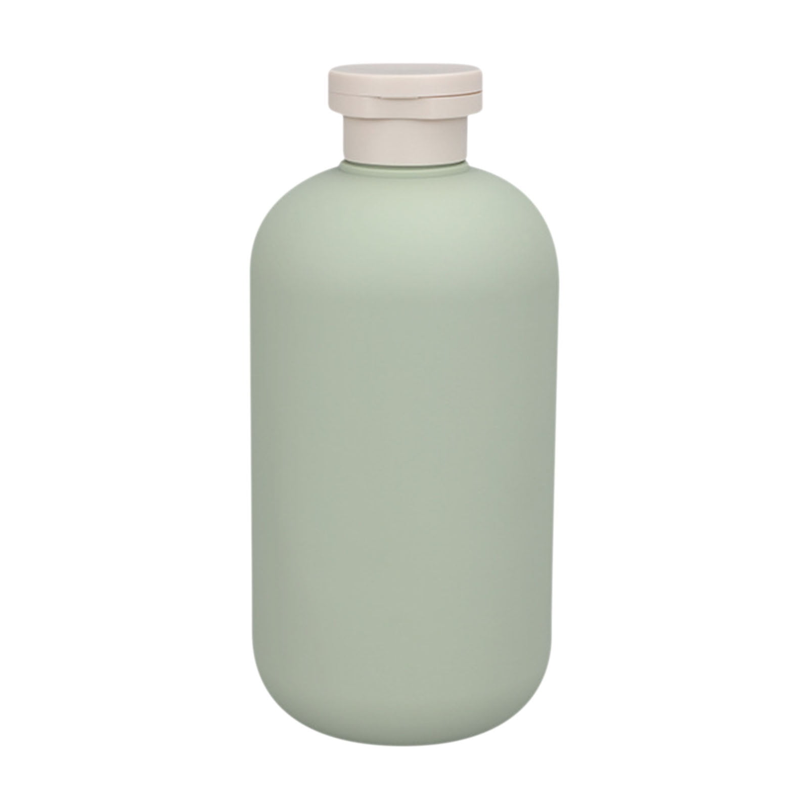 cpengpj 200-250ml Squeeze Bottles with Flip Cap, Refillable Plastic Travel Bottles for Shampoo, Toiletries, Lotion, Conditioner, Shower Gel, Cream, Material