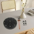 thumbnail image 5 of Threns Tongue Drum Rain Drum Musical Metal Drums Set Stable Meditation Drum Light-Weight Balmy Rain Drum Hand Drum Percussion for Musical Education, 5 of 10