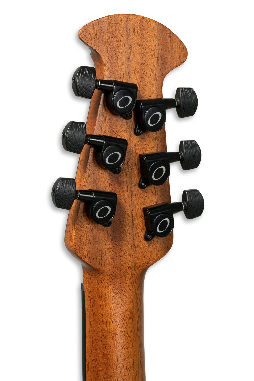 Ovation 1516 Ultra Series Mid-Depth Acoustic-Electric Guitar Pitch Black