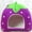 Purple 4M4, variant on Winter Indoor House House Padded House Folding Yurt Strawberry Tent, Usupdd 2025 Winter Indoor House House Padded