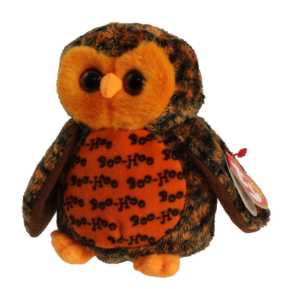 TY Beanie Baby - BOO WHO? the Owl (Hallmark Gold Crown Exclusive) (6 inch) - Walmart.com