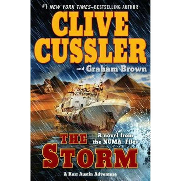 The Storm (Hardcover) by Clive Cussler, Graham Brown