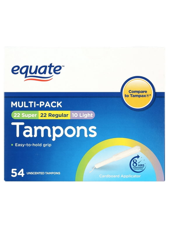 Equate Tampons in Feminine Care