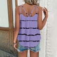 thumbnail image 6 of Lindreshi Tank Tops for Women 2024 Loose Fit 2024 Women's Spring and Summer New Tank Eyelet Embroidery Scoop Neck Fashion Print Casual Fashion Top, 6 of 6