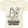thumbnail image 3 of Garfield - Friends Forever - Juniors Fitted Graphic T-Shirt, 3 of 5