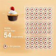 thumbnail image 4 of 3 Tier Acrylic Display Riser Shelf Display Stand,Dessert Cupcakes Stand Makeup Perfume Holder Style, 4 of 5