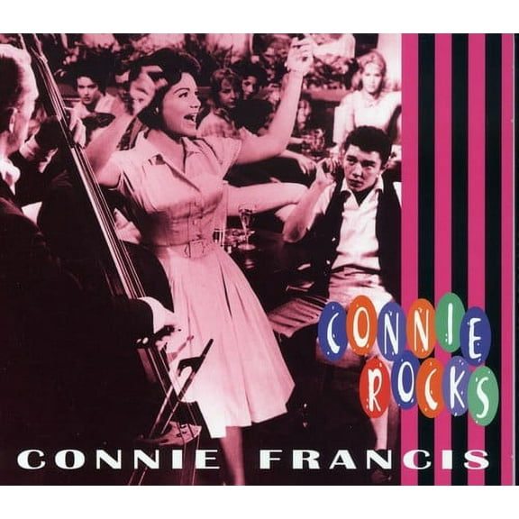 Connie Francis - Connie Rocks - Music & Performance - CD