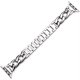 thumbnail image 5 of Correas de reloj inteligente de metal con cadena para mujer, de 38/40 mm, compatibles con correas de Apple Watch SE Series 5 Series6 Man, duraderas y ajustables, compatibles con Iwatch 6/5/4/3/2/1, 5 of 5