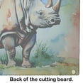 thumbnail image 5 of Rhinoceros Glass Cutting Board Large 12 in x 15 in, 5 of 5