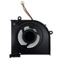 thumbnail image 5 of Ventiladores de refrigeración de CPU para portátil, radiador GPU de 4 pines DC 5V 0.5A para MSI GS65 GS65VR, 5 of 5