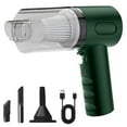 thumbnail image 4 of Aspirador de mano para coche 120W | Mini destructor de polvo portátil inalámbrico | Batería liviana recargable USB de 2000 mAh | Fuerte succión para automóviles, pelos de mascotas, espacios pequeños, 4 of 7