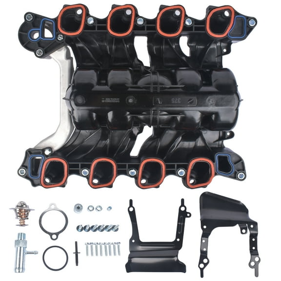 Mustrod Engine Intake Manifold Upper for Ford E-150 E-250 F-150 Lobo 2007-2008 7L3Z9424F 615-375