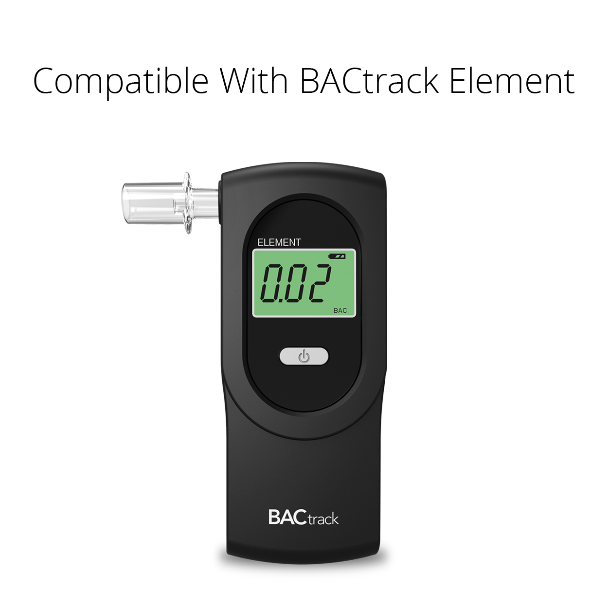 BACtrack Professional Breathalyzer Mouthpieces (100 Count) | Compatible with BACtrack S80, Trace, Scout, Element & S75 Breath Alcohol Testers - image 5 of 6