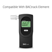 BACtrack Professional Breathalyzer Mouthpieces (100 Count) | Compatible with BACtrack S80, Trace, Scout, Element & S75 Breath Alcohol Testers