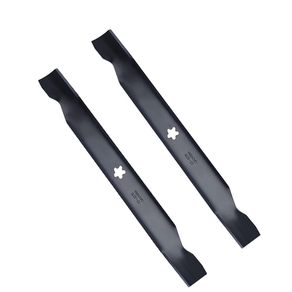 2 PCS Mower Blades for Craftsman LT1000 LT2000 42″ Riding Mower, Poulan Pro Husqvarna 42'' Deck Lawn Tractor 138971