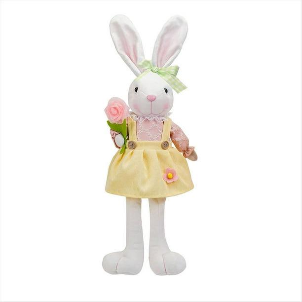 Decoraciones de Conejo de Pascua Gnomos de Pascua, Decoración de Pascua Muñeca Tomte Sueca Hecha una Mano, Decoraciones de para Decoración del Hogar,B