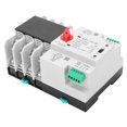 thumbnail image 2 of Power Transfer Switch, Durable Easy To Maintain Accurate Control Automatic Transfer Switch With 1 X User Manual For Engineer For Factory 63A, 2 of 8