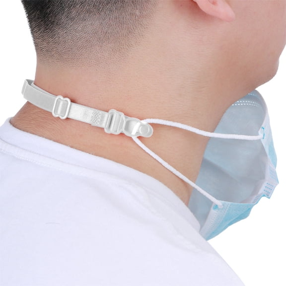 Wall Hooks,Mask Ear Cord Extension Buckle Adjustable Mask Accessories Hook Mask Non-Slip