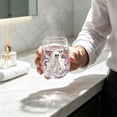 thumbnail image 6 of Cute 2D Ghost Glass Cup with Moon & Star Design, Decorative Halloween Drinking Glass for Coffee Juice Water, Seasonal Home Bar Drinkware Gift for Holiday Parties Ghost 9.3cm/3.66in, 6 of 6