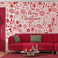 thumbnail image 7 of IMISHM Christmas Candy Wall Decals Candy Cane Floor Decals Cute Christmas Wall Decorations Removable Christmas Wall Stickers for Christmas Door Window Decorations, 7 of 7