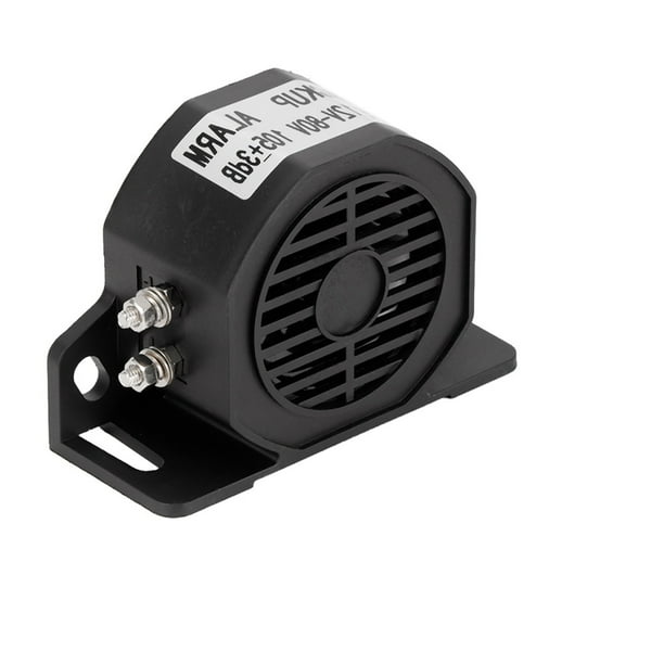 Bocina de marcha atrás, alarma de bocina de marcha atrás para coche súper ruidosa de 110 dB, bocina ruidosa para coche, rendimiento probado