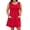 Winered, variant on Plus Size Womens Dress Summer Scoop Neck Sleeveless Mini Dresses with Pockets Casual Loose Fit Sundresses 2XL
