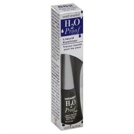 Wet n Wild H20 Proof Liquid Eyeliner