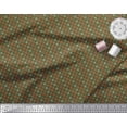 thumbnail image 3 of Soimoi Moss Georgette Fabric Triangle Shirting Print Fabric by The Yard 42 Inch Wide, 3 of 3