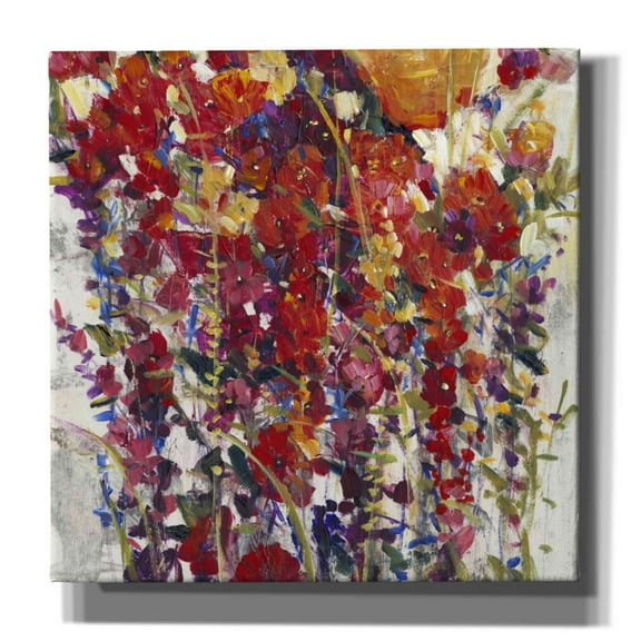 Epic Graffiti 'Mixed Bouquet IV' by Tim O'Toole, Canvas Wall Art, 37"x37"