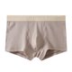 thumbnail image 1 of Mens Casual Pantalones Cortos Color Sólido Verano Elástico Cintura Boxeadores, Algodón Poliéster Pantalones de Casa para Relajarse, Dormir Y Yoga, 1 of 3