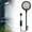 B, variant on Mini Clip On Aquarium Light, LED Aquarium Light Clip On Fish Tank Light, USB Moving Aquarium Lamp Colorful LED Light, Focus Light For Fish Tank Indoor LED Light For Fish Tank Plants Coral Black