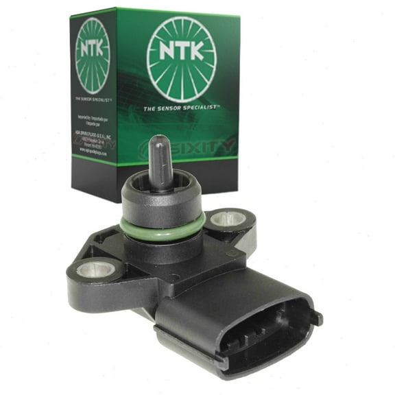 NTK Turbocharger Boost Sensor compatible with Hyundai Santa Fe Sport 2.0L L4 2013-2018