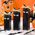 thumbnail image 2 of 3pcs Halloween Table Decor Wood Tiered Tray Decorations Table Centerpiece Tall Block Wood Ghost Pumpin Set for Halloween Party Home Decor, 2 of 5