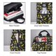 thumbnail image 3 of Balery cartoon Skull spider web Mochila Ligera para Hombres y Mujeres – Resistente y Impermeable, Ideal para la Escuela, el Trabajo, los Viajes y el Uso Diario, 3 of 7