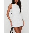 thumbnail image 2 of Women Elegant Solid Spaghetti Strap Mini Dress, Fashion Hollow Circle Detail Vest Dress, Chic Spring Summer Outfit for Daily Outings and Casual Social Occasions, 2 of 15